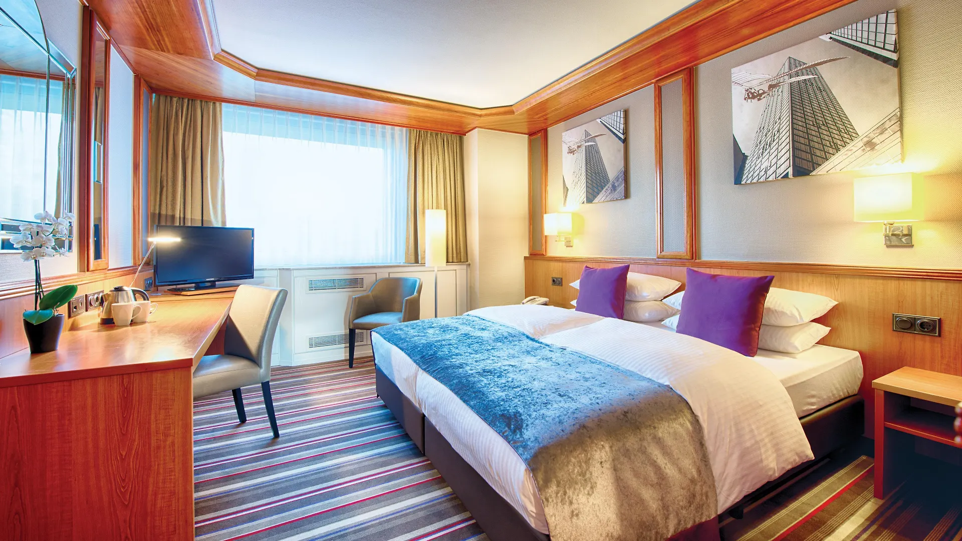 ****  Leonardo Hotel Frankfurt City South Frankfurt am Main Tyskland