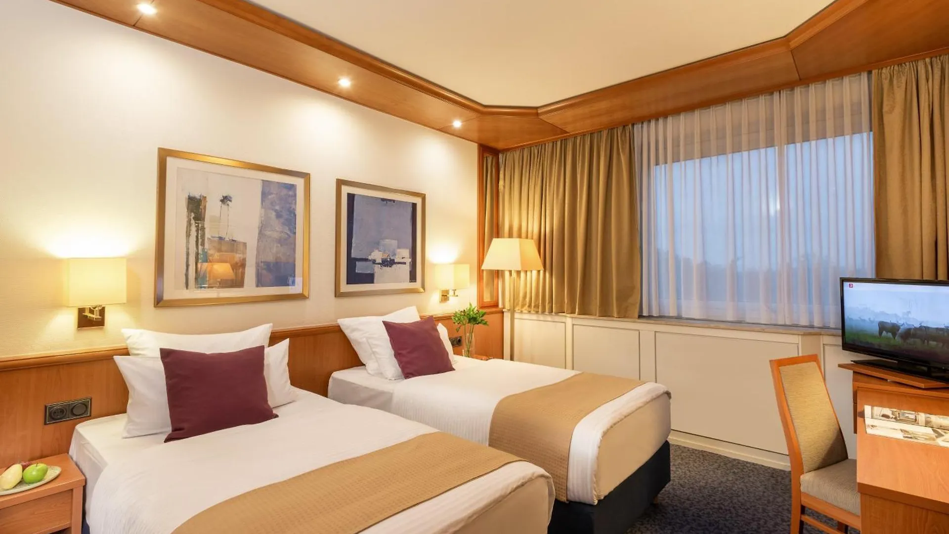 ****  Leonardo Hotel Frankfurt City South Frankfurt am Main Tyskland